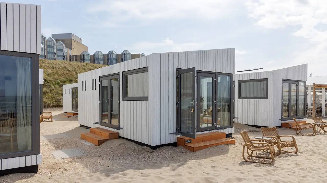 Ferienhaus für 4 Personen (28 m²) in Zandvoort in Zandvoort, Niederländische Nordsee