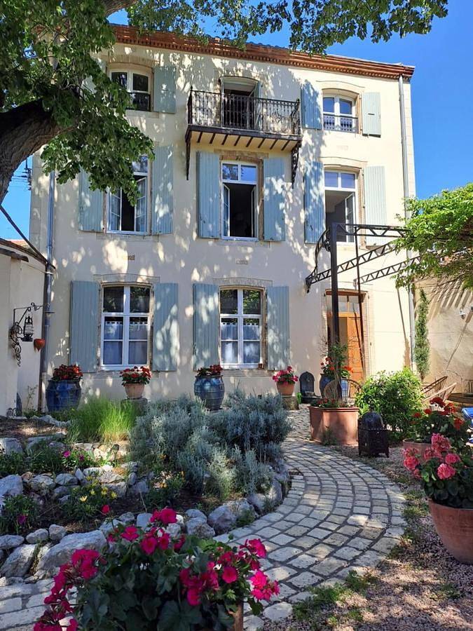 Gîte pour 4 personnes, avec Terrasse ainsi que Jardin et Vue à Villefranche-de-Lauragais