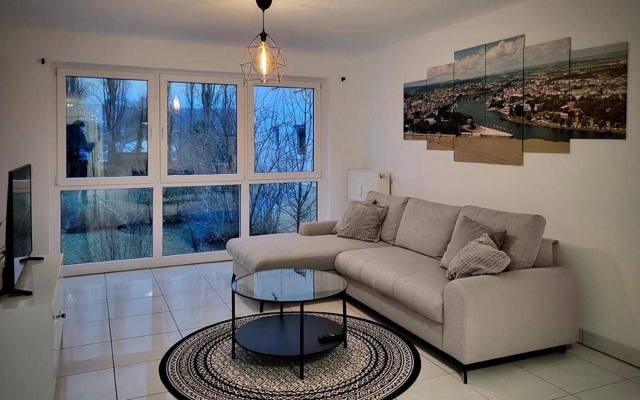 Ganze Wohnung, Schöne und ruhige Wohnung direkt an der Mosel in Metternich, Koblenz