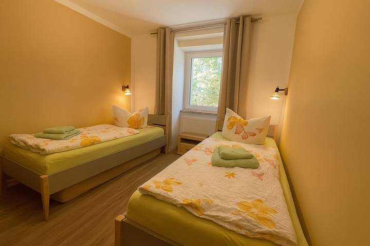 Ferienwohnung für 4 Personen, mit Garten in Prerow - 4