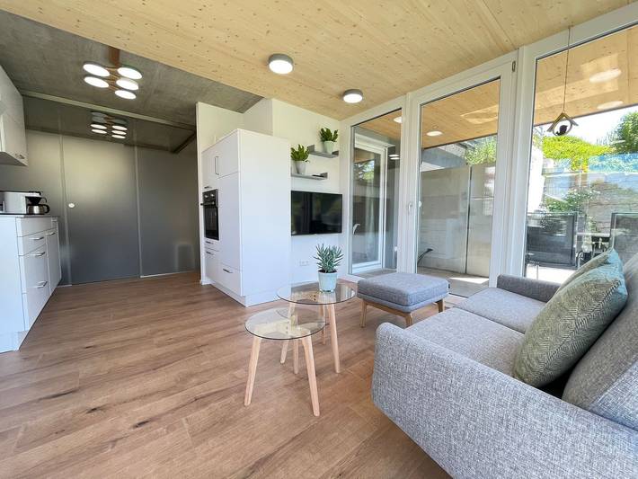 Ferienwohnung für 2 Personen, mit Garten und Seeblick in Obersee (Bodensee) - 4