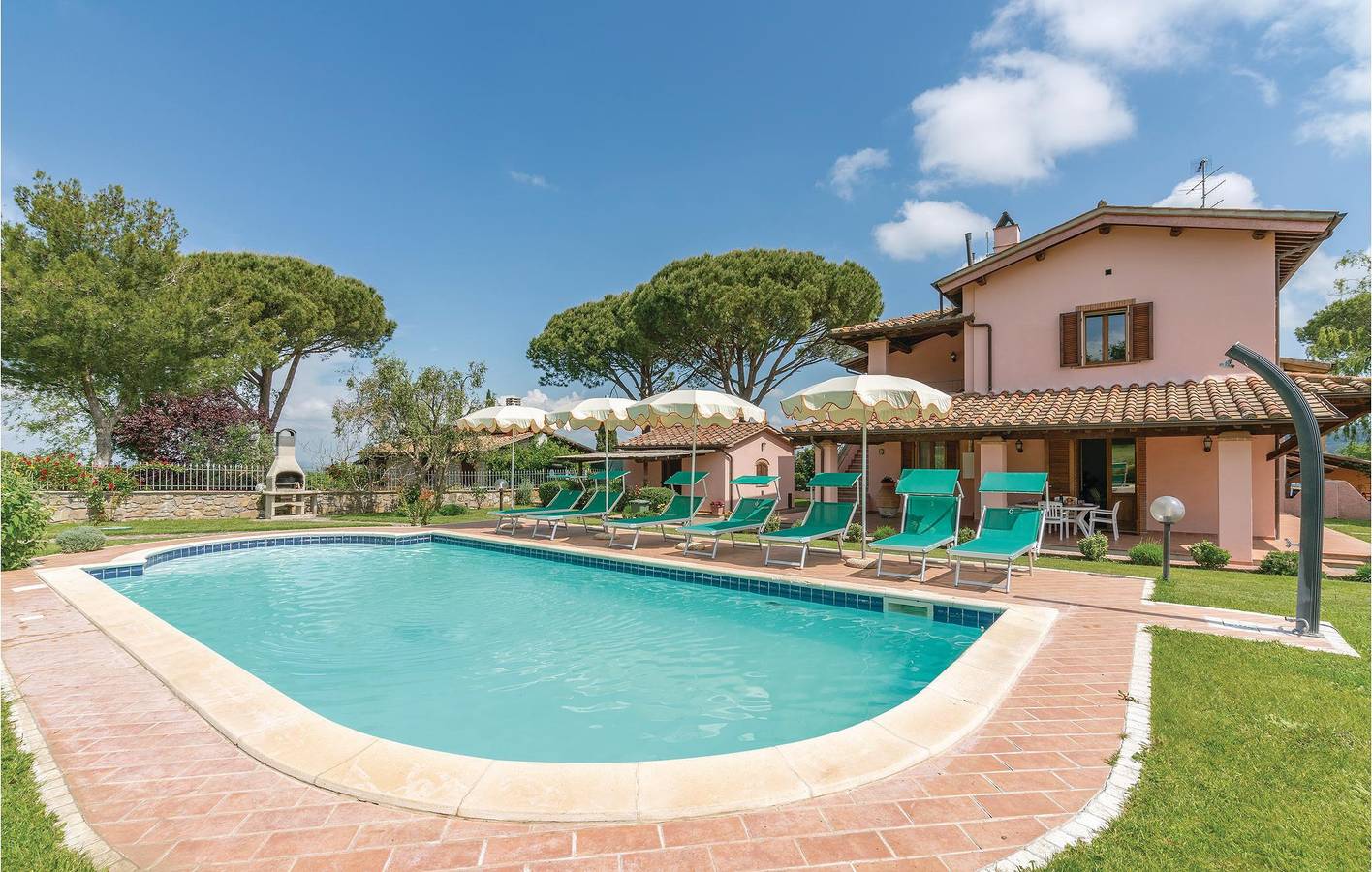 Hel ferieleilighet, Ferieleilighet for 5 personer med terrasse in Scansano, Provinsen Grosseto