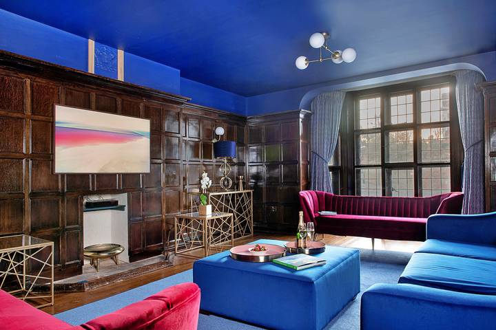 Vacation rental for 12 people, with Balcony and Hot tub as well as Terrace in Nottingham