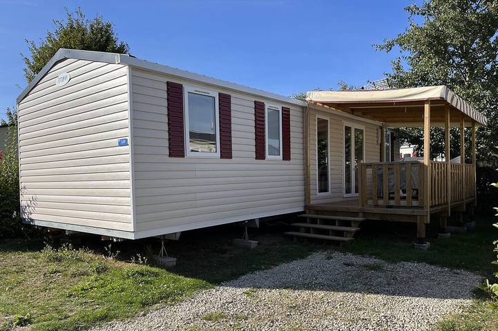 Camping pour 8 personnes à Onzain