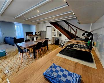 Gîte pour 8 personnes à Les Châtelliers-Châteaumur