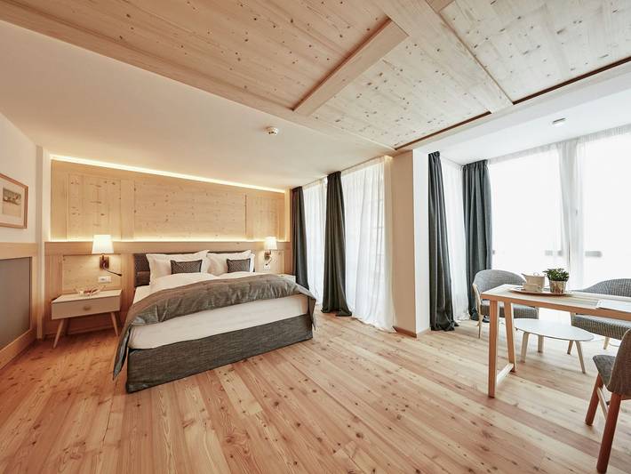 Hotel für 3 Personen, mit Whirlpool und Garten, mit Haustier im Vinschgau - 2