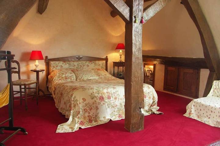 Maison chaleureuse aux portes d'Argentan - 9 pers. in Sarceaux, Région d'Argentan
