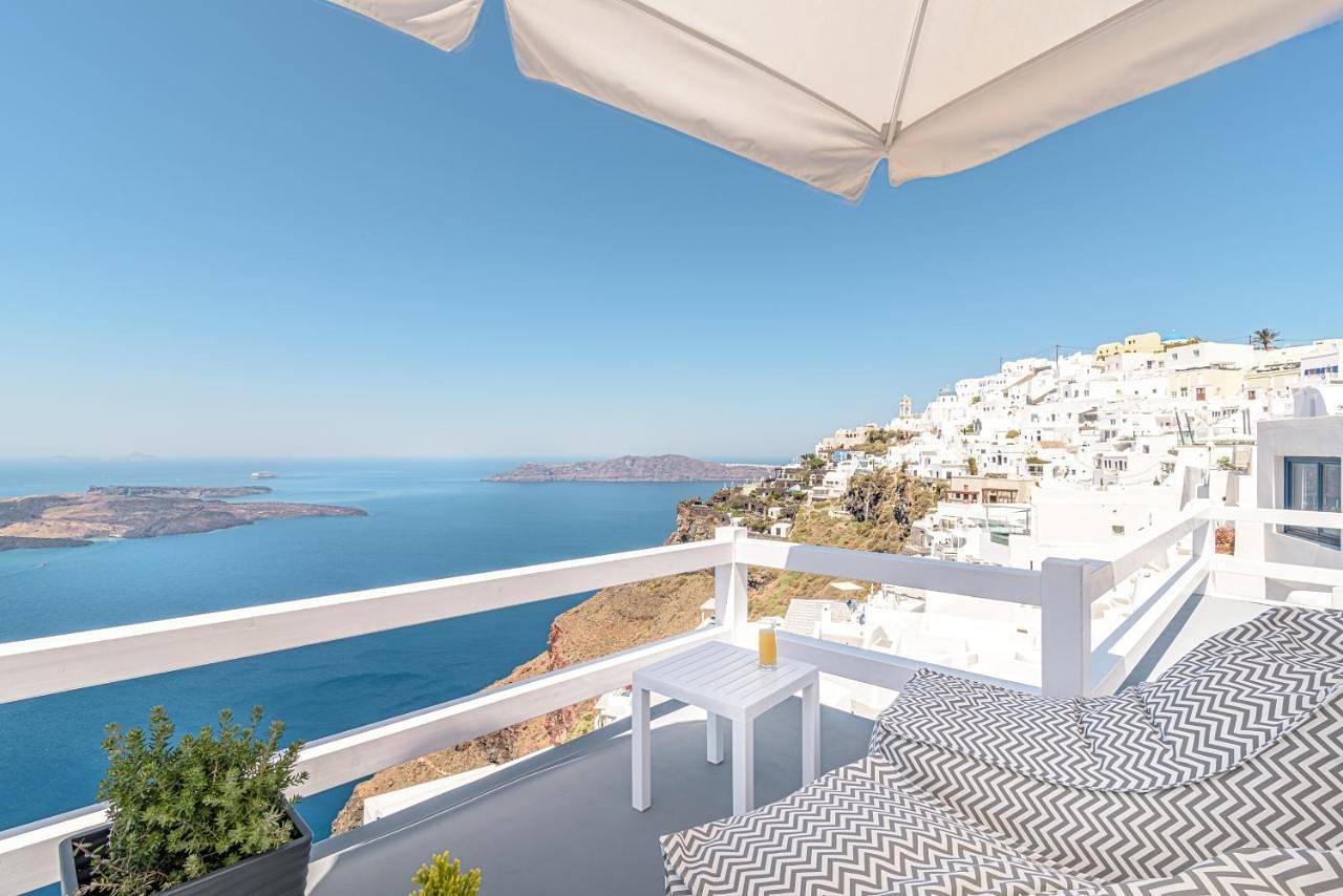 Superior Double with Caldera View in Imerovigli, Santorini