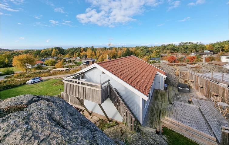 Ferienhaus mit Meerblick für 4 Personen, mit Garten und Terrasse in Schweden - 2