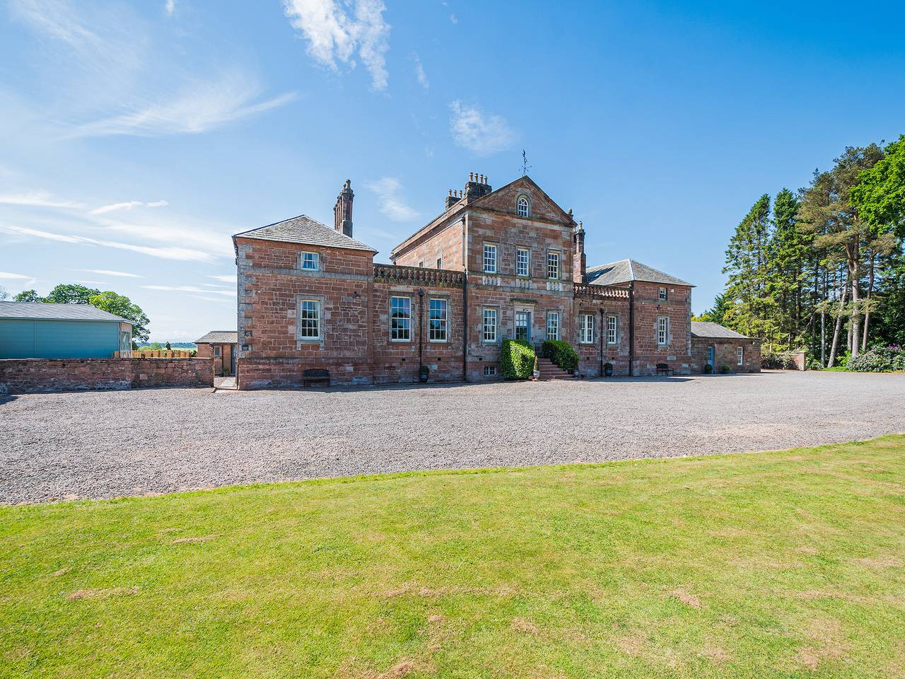 Mossknowe Escape in Dumfries and Galloway