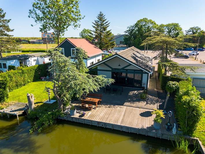 Ferienhaus für 4 Personen, mit Garten und Terrasse in Nordholland