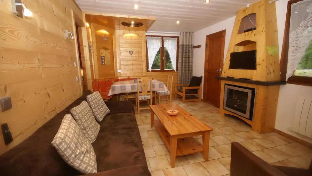 Maison de vacances pour 6 personnes avec terrasse in Ventron, Parc naturel régional des Ballons des Vosges