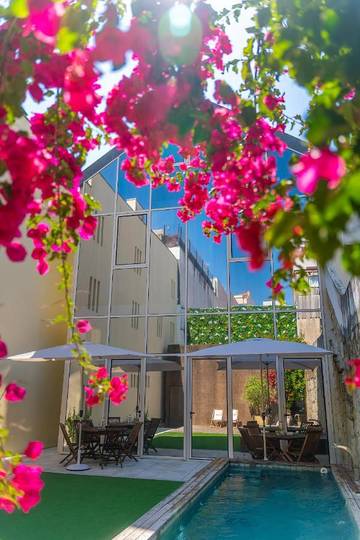 Cottage pour 2 personnes, avec jardin ainsi que jacuzzi et piscine à Matosinhos