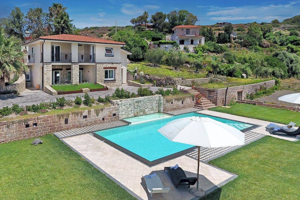 Villa Turquoise in Magomadas, Planargia