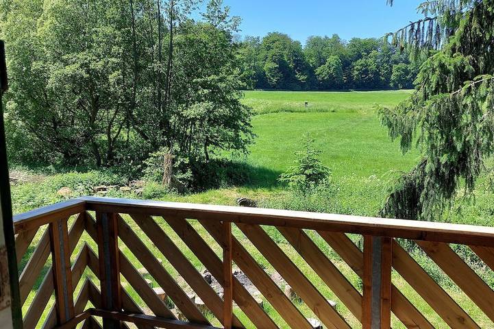 Blockhütte für 6 Personen, mit Balkon, mit Haustier am Vogelsberg Region - 4