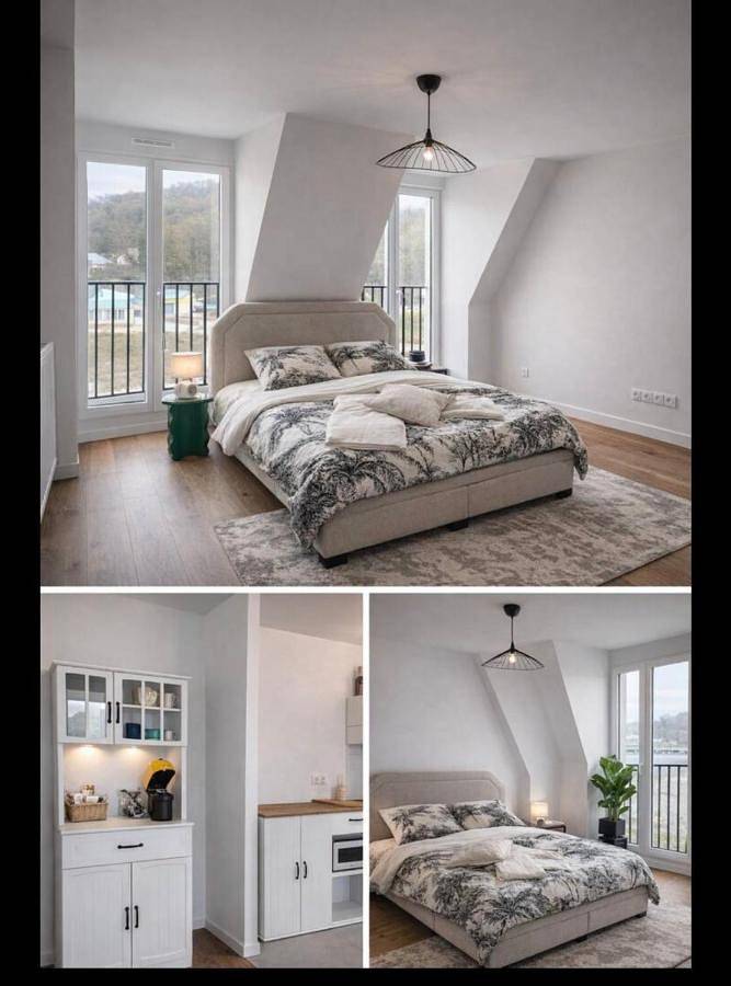 Apartamento de vacaciones para 2 personas, con vistas y balcón - 1