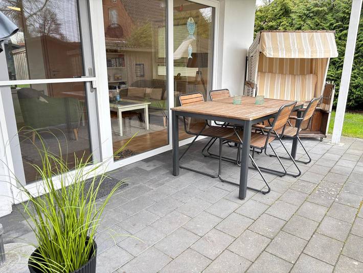 Ferienhaus für 4 Personen, mit Terrasse und Garten in Südbrookmerland - 4