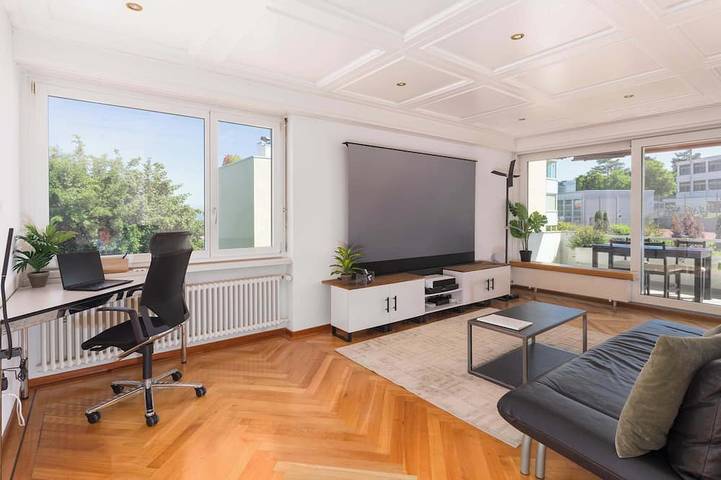 Ferienwohnung für 3 Personen, mit Balkon - 1