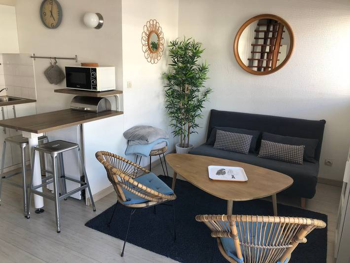 Appartement de vacances pour 4 personnes, avec bassin pour enfant et balcon, animaux acceptés à La Rochelle