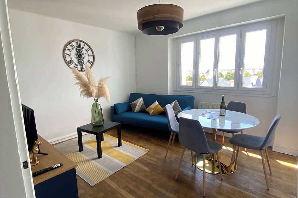 Geheel appartement, Ti Ar Mor 🌊 in Saint-Brieuc, Côte de Goëlo