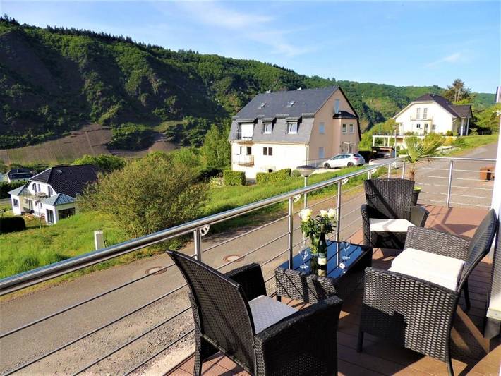 Ferienwohnung für 4 Personen, mit Balkon und Terrasse sowie Ausblick in Cochem - 4