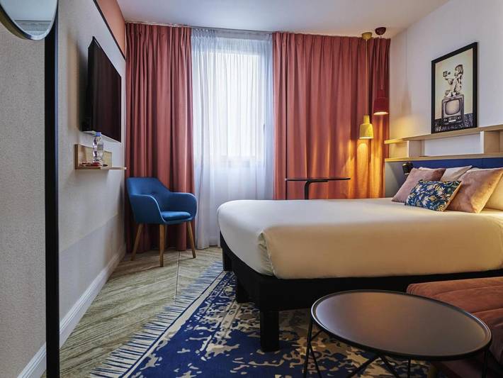 Hôtel pour 2 personnes, avec vue et jardin à Gennevilliers - 4