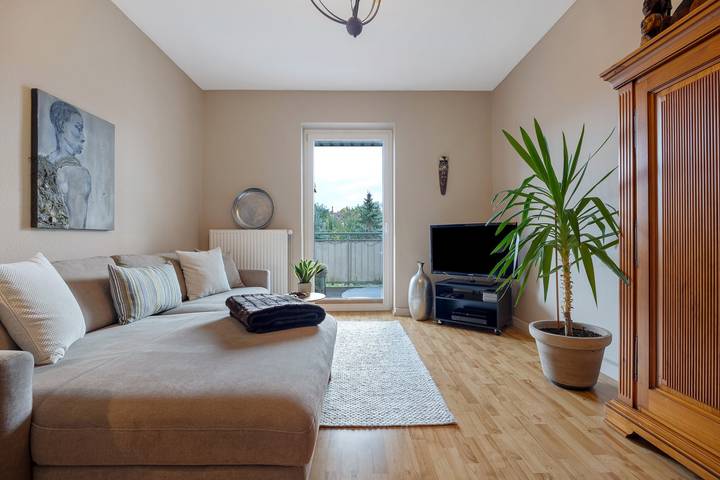 Ferienwohnung für 2 Personen, mit Balkon - 1