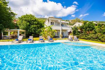 Villa for 9 People in Corfu, Greece, Photo 1