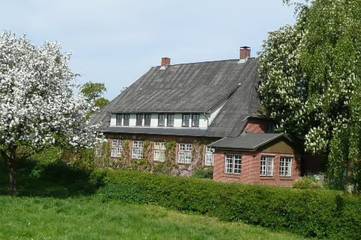 Ferienwohnung für 4 Personen, mit Garten in Schleswig-Holstein