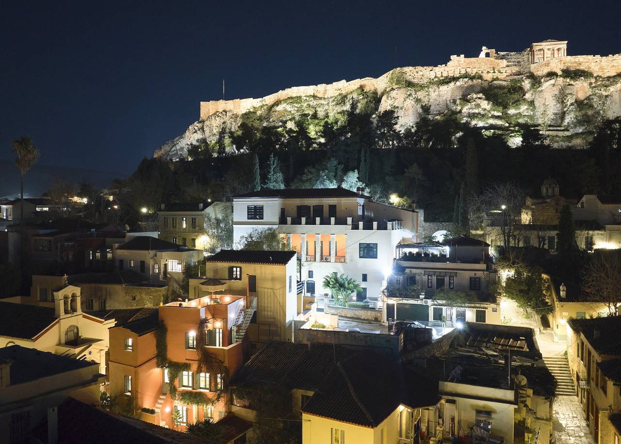 Ma Maison N°10 Elegant Plaka Villa under Acropolis in Zentral-Athen, Athen