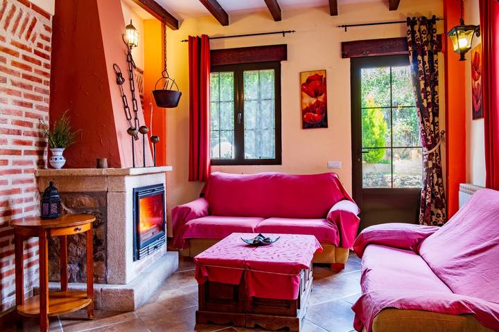 Chalet para 8 personas, con jardín, Se admiten mascotas en Provincia de Salamanca - 2
