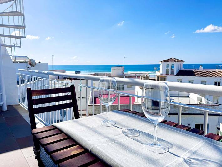 Ferienwohnung für 2 Personen, mit Meerblick und Terrasse in Conil de la Frontera - 2