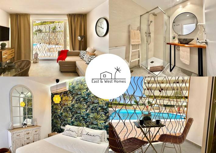 Apartahotel para 2 personas, con Balcón y Piscina en Marbella