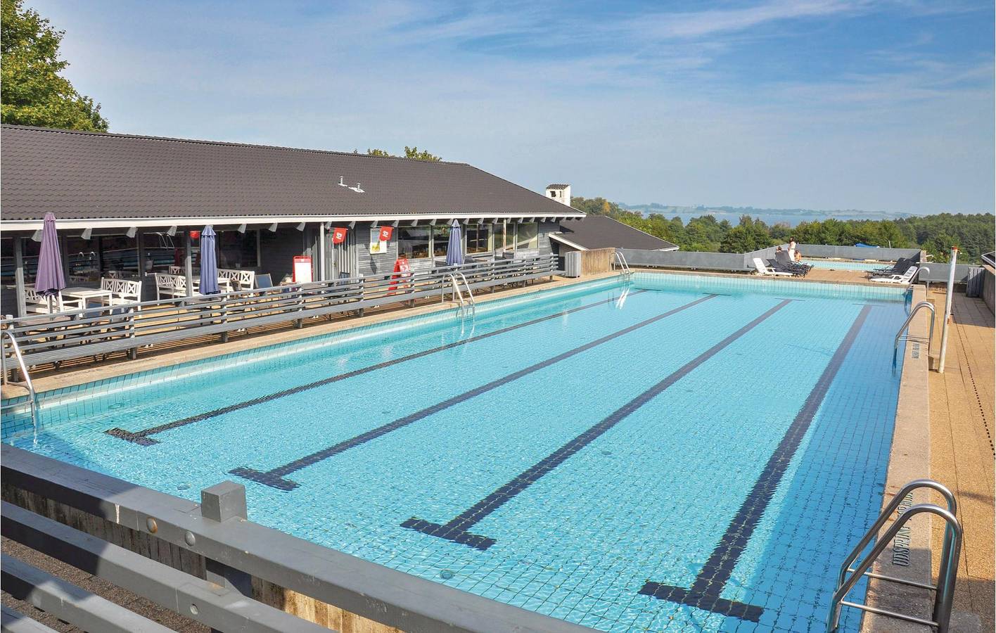 Ferienhaus für 5 Personen mit Terrasse in Løjt, Apenrade