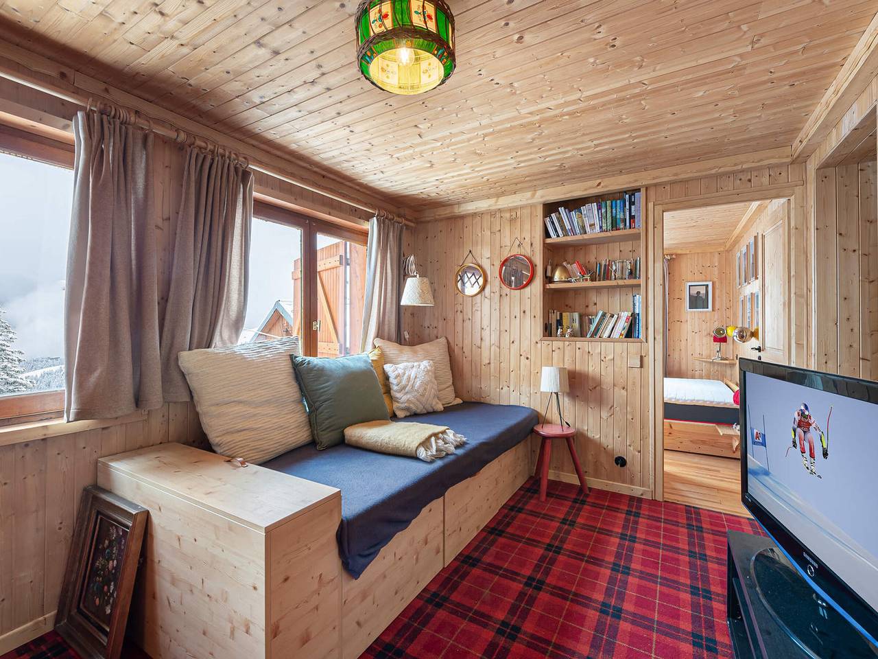 Gemütliches Mazot im Wald, Ski-in/Ski-out in Courchevel in Courchevel 1850, Saint-Bon-Tarentaise
