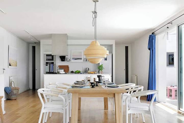 Maison de vacances pour 8 personnes, avec terrasse et jardin - 1