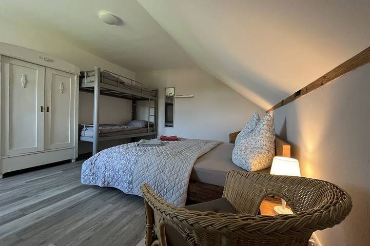 Ferienwohnung für 8 Personen, mit Garten und Sauna, mit Haustier am Fläming - 4