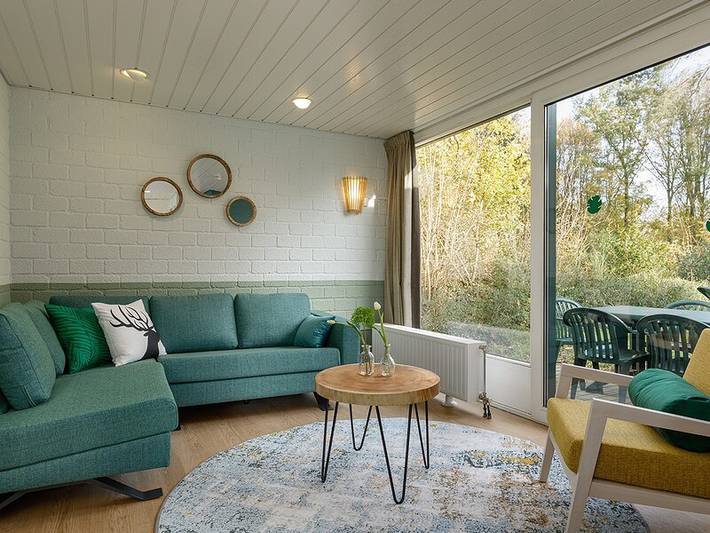 Maison de vacances pour 4 personnes, avec terrasse ainsi que jardin et bassin pour enfant à Peer