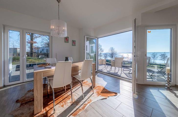 Ferienhaus für 4 Personen, mit Balkon und Terrasse sowie Garten und Seeblick in Alt Schwerin - 3