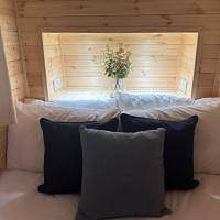 Ganze Ferienwohnung, Foundry Farm Arch- pod inspired home in Bellingham (UK), Kielder Forest Park