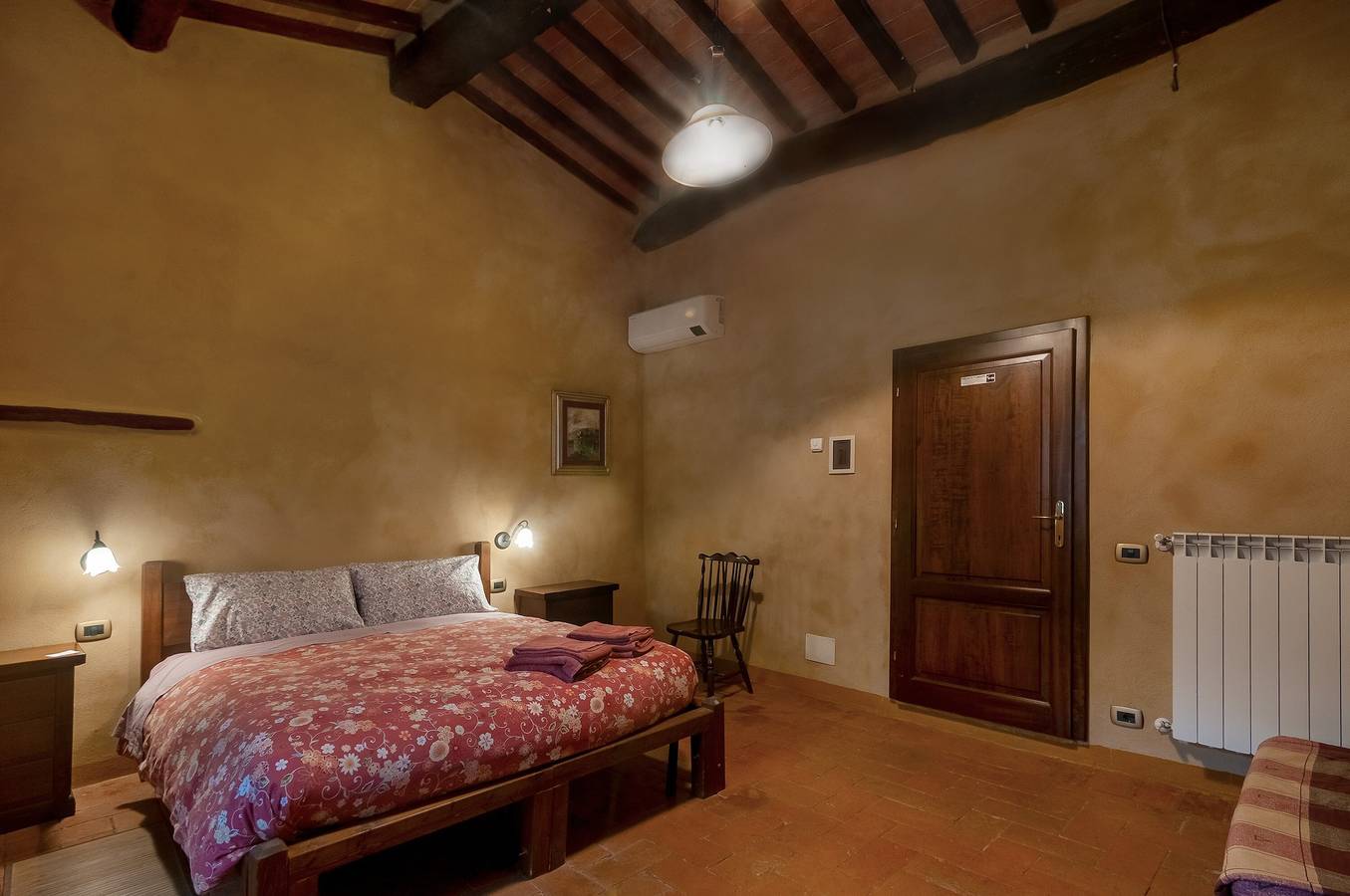 Zimmer Lilla 'Borghetto San Filippo' mit Gemeinschaftspool, Wlan und Klimaanlage in San Filippo A Ponzano, Barberino Tavarnelle