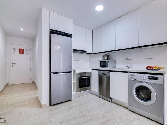 Appartement entier, "Pinada Beach" mit Schwimmbad in Platja de l'Eixidor (La Mata), Torrevieja
