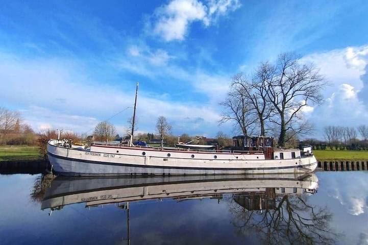 Hausboot für 5 Personen, mit Balkon in Belgien