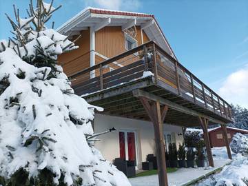 Location de vacances pour 2 personnes, avec vue et jardin à Xonrupt-Longemer