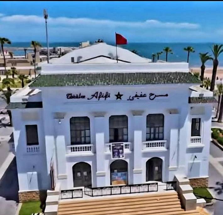 Gîte pour 8 personnes, avec jardin et vue, animaux acceptés à El Jadida - 4