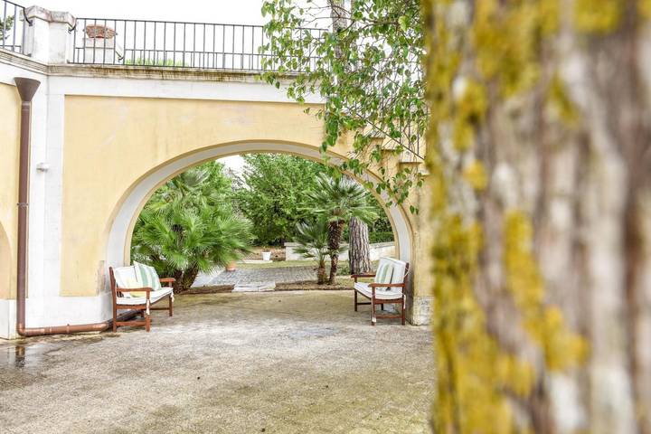 Villa « Luciana » con terraza privada, Wi-Fi y aire acondicionado in Martina Franca, Provincia de Taranto