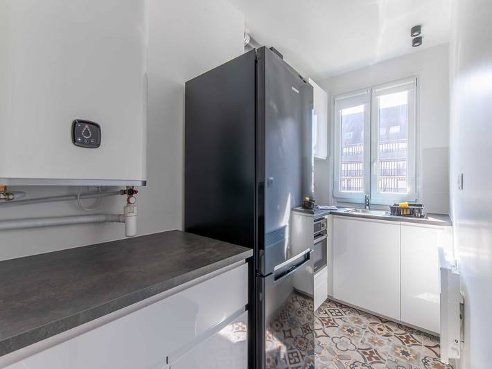 Gîte pour 4 personnes, avec balcon/terrasse dans Gare de Trouville - Deauville - 3