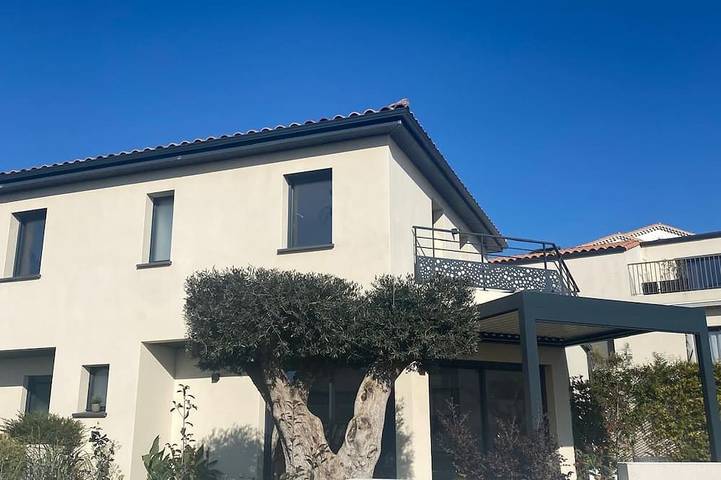 Villa pour 6 personnes à Sète