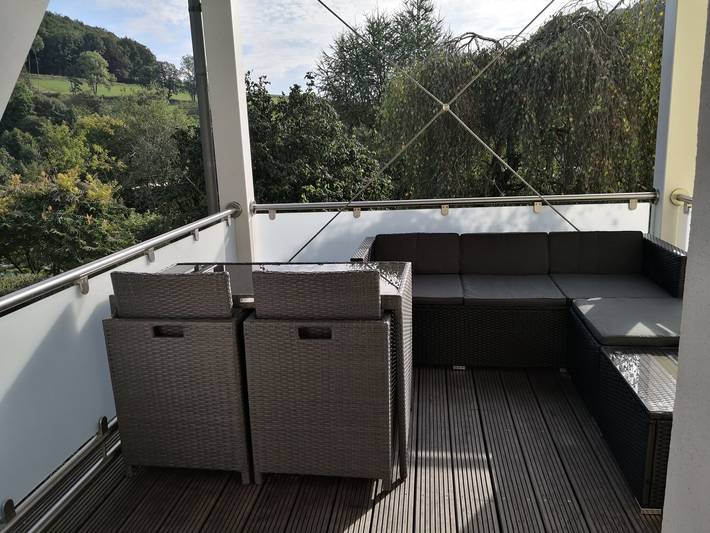 Ferienwohnung für 8 Personen, mit Balkon in Herscheid - 2