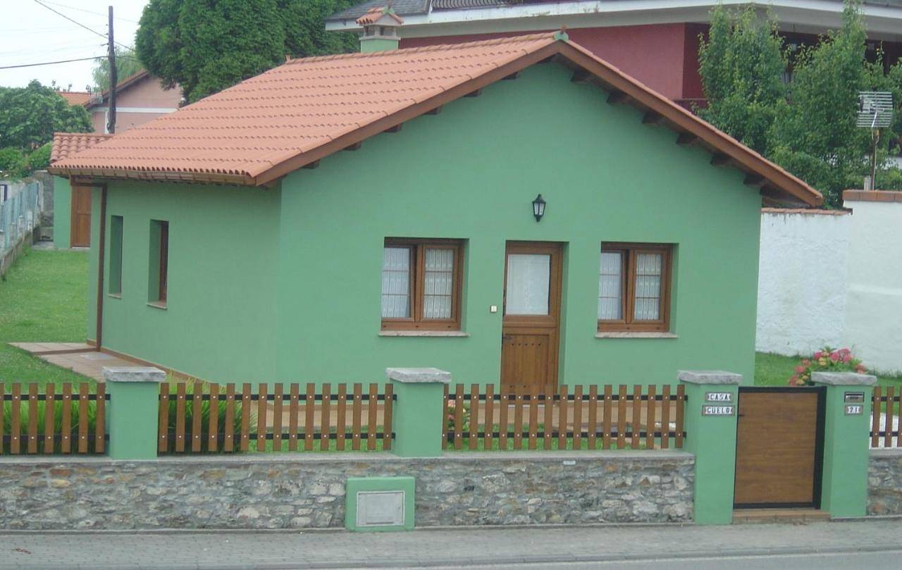 Casa Güelo in Muros de Nalón, Costa Verde